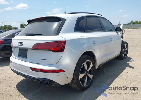 2024 Audi Q5 Premium Plus 45 Tfsi S Line Quattro from USA, damaged, VIN WA1EAAFYXR2054911